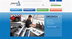 Desktop Screenshot of deltainternational.nl