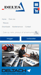 Mobile Screenshot of deltainternational.nl